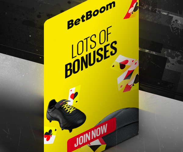 BetBoom offer banner