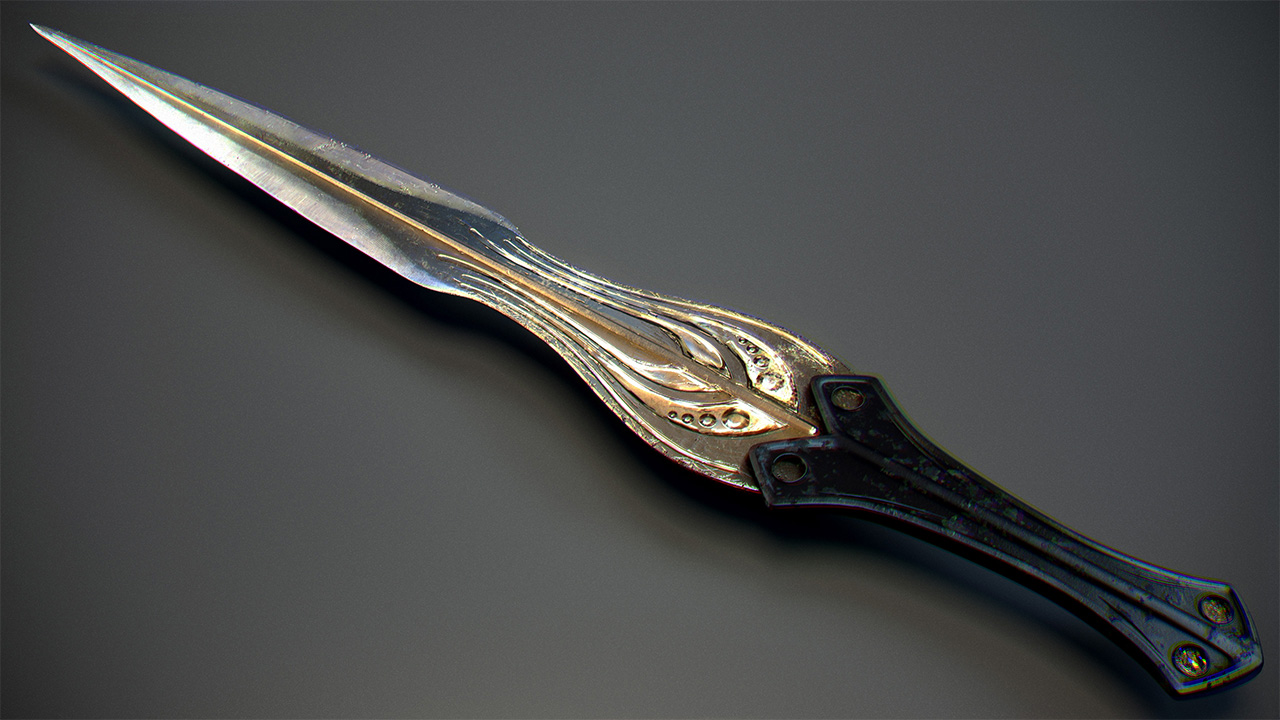 Dagger 3d practice