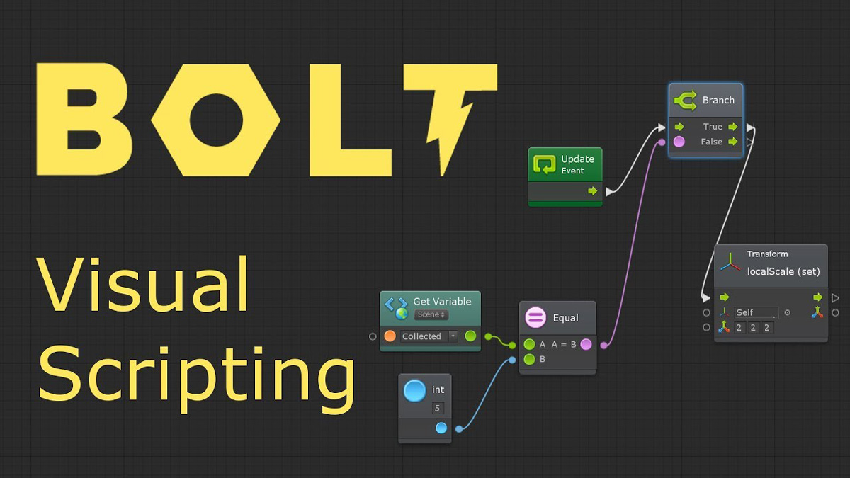 Visual Scripting in Unity with Bolt